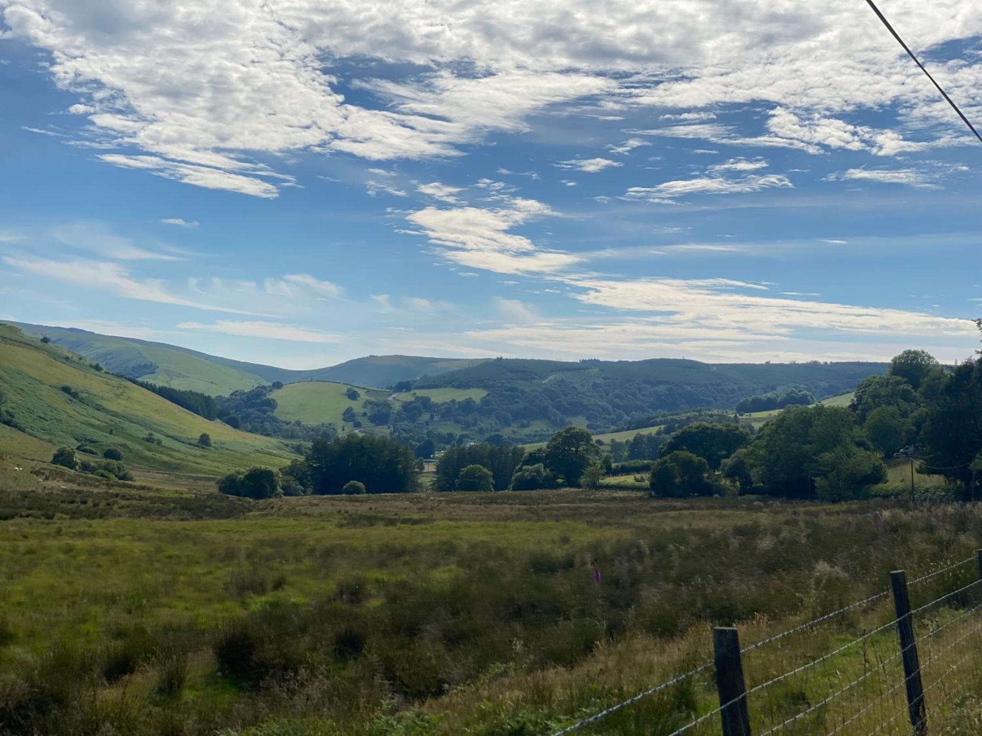 Bronfelin & Troed-Y-Rhiw Holiday Cottage Llanwrtyd Wells Εξωτερικό φωτογραφία